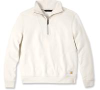 Carhartt Fiber Series Half-Zip, sweat-shirt femme XL Blanc Blanc