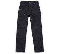 Carhartt Double-Front, pantalon cargo W50/L30 Noir Noir