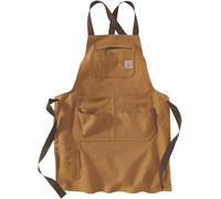 Carhartt Firm Duck Workwear Tablier, Marron, Taille unique