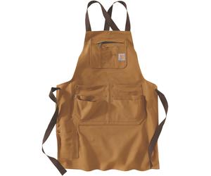 Carhartt Firm Duck Workwear Tablier, Marron, Taille unique