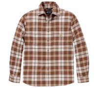 Carhartt - Flannel L/S Plaid Shirt - Chemise - L - carhartt brown
