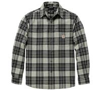 Carhartt - Flannel L/S Plaid Shirt - Chemise - XL - faded fatigue