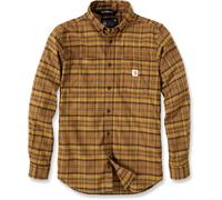 Carhartt Flannel-Plaid, chemise S Marron/Beige (B33) Marron/Beige (B33)