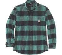 Carhartt Flannel-Plaid, chemise S Vert Foncé/Gris Foncé (L04) Vert Foncé/Gris Foncé (L04)