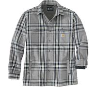 Carhartt Flannel Sherpa Lined Chemise, gris, Taille M