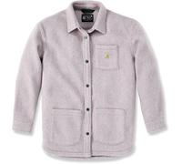 Carhartt Fleece Blend, veste textile femme S Gris Clair Gris Clair