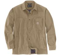 Carhartt Fleece Lined Snap Front Chemise, Kaki, Taille XXL