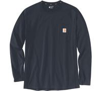 Carhartt Flex Pocket, t-shirt à manches longues M Bleu Foncé (I26) Bleu Foncé (I26)