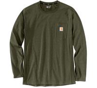 Carhartt Flex Pocket, t-shirt à manches longues M Vert Foncé (G73) Vert Foncé (G73)