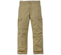Carhartt Force Broxton, pantalon cargo W30/L32 Marron Marron