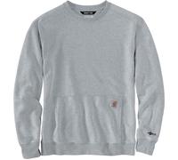 Carhartt Force Crewneck, sweat-shirt L Gris (058) Gris (058)