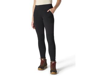 Carhartt Force Fitted Lightweight Utility Legging Pantalon d'utilité Professionnelle, Noir, Large Haut Femme