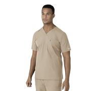 Carhartt Force Haut à col en V pour homme, kaki, Taille M