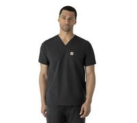 Carhartt Force Haut à col en V pour Homme, Noir, Taille L