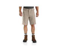 Carhartt Force Madden Ripstop Cargo Short Tan W42