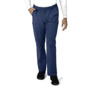Carhartt Force Pantalon à Coupe Droite pour Homme, Bleu Marine, Taille L