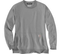 Carhartt Force Relaxed Fit Lightweight Sweat-shirt pour dames, gris, Taille XL