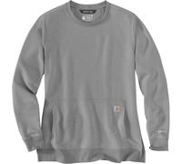 Carhartt Force Relaxed Fit Lightweight Sweat-shirt pour dames, gris, taille XS pour femmes