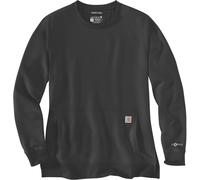 Carhartt Force Relaxed Fit Lightweight Sweat-shirt pour dames, noir, Taille XL