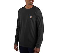 Carhartt Force Relaxed Fit Midweight Long-Sleeve Pocket T-Shirt T-Shirt à Manches Longues et Poche de Poids Moyen Coupe décontractée Force Homme