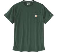 Carhartt Force Relaxed T-shirt, Vert, Taille XL