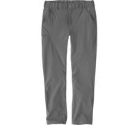Carhartt Force Slim Sun Defender, pantalon en textile XL Gris Gris