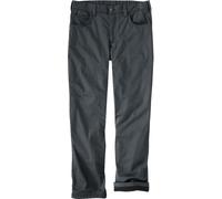 Carhartt Force Straight Lined, pantalon en textile W31/L34 Gris Foncé (029) Gris Foncé (029)