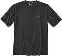Carhartt Force Sun Defender™ Relaxed-Fit, t-shirt S Noir Noir