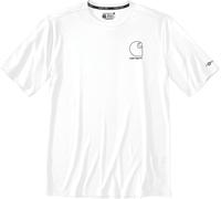 Carhartt Force Sun Defender™ Relaxed-Fit, t-shirt XXL Blanc Blanc