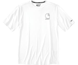 Carhartt Force Sun Defender™ Relaxed-Fit, t-shirt XXL Blanc Blanc