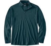Carhartt Force Sun Defender Relaxed Half-Zip Chemise fonctionnelle, bleu/vert, Taille M