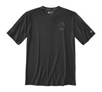 Carhartt - Force Sun Defender S/S T-Shirt - T-shirt - L - black