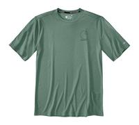 Carhartt - Force Sun Defender S/S T-Shirt - T-shirt - XL - green slate heather