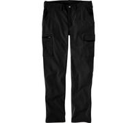 Carhartt Force Tapered Ripstop, pantalon cargo W36/L34 Noir Noir
