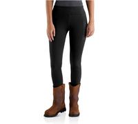 Carhartt Pantalon femme Force Lightweight Utility Legging Black M