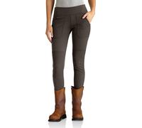 Carhartt Force Utility, leggings femmes S Marron Foncé Marron Foncé