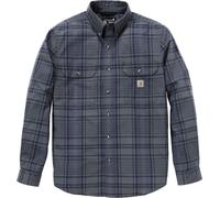 Carhartt Fort, chemise XL Bleu Foncé/Bleu Bleu Foncé/Bleu