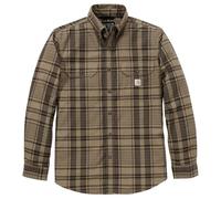 Carhartt Fort Loose Ls Check Shirt Chemise de Travail boutonnée Homme (Lot de 1)
