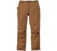 Carhartt Full Swing Steel Double Front Jeans/Pantalons, Marron, Taille 40