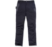 Carhartt Full Swing Steel Double Front, pantalon en textile W42/L32 Noir Noir