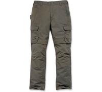 Carhartt Full Swing Steel, pantalon cargo W30/L32 Gris Foncé/Vert Gris Foncé/Vert
