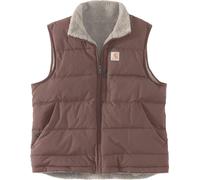 Carhartt Gilet femme Relaxed Midweight Utility Vest Nutmeg XL