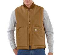 Carhartt V01 Insulated Rib Collar Vest Marron S Homme