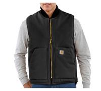 Carhartt V01 Firm Duck, gilet L Noir Noir