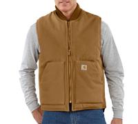 Carhartt V01 Insulated Rib Collar Vest Marron S Homme