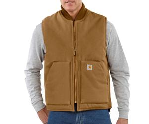 Carhartt Gilet V01 Insulated Rib Collar