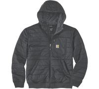 Carhartt Gilliam Active Veste textile, anthracite, Taille L