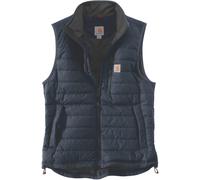 Carhartt Gilliam Gilet, bleu foncé, Taille L