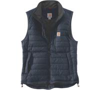 Carhartt Gilliam Gilet, bleu foncé, Taille M