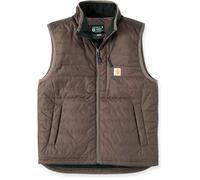 Carhartt Gilliam Gilet, Brun foncé, Taille XXL